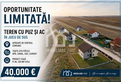Spațiu comercial, în Jucu