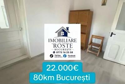 Casă cu 3 camere cu Teren 1500 Mp în Central