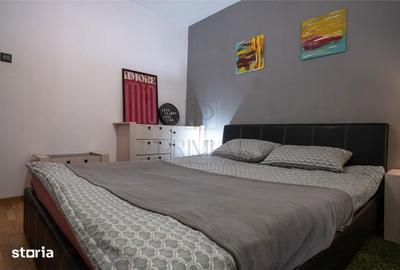 Apartament cu 3 camere decomandat, mobilat în Dorobanților - 2
