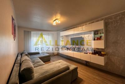 Apartament cu 3 camere decomandat, mobilat în Sud