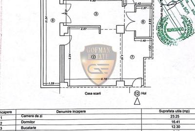 Apartament cu 3 camere, mobilat în Est - 14