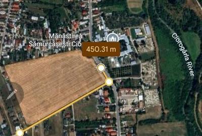 Teren de 760 mp, în Ciorogârla - 6