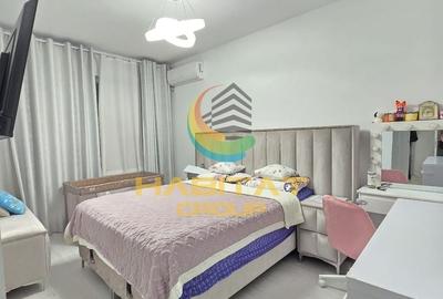 Apartament cu 4 camere decomandat, mobilat în Brâncoveanu