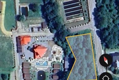 Teren de 1000 mp, în Central