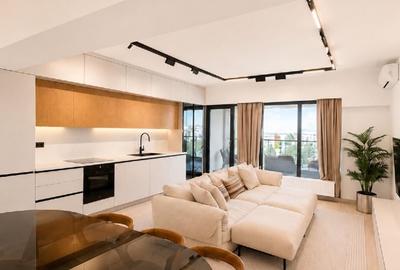 Apartament cu 3 camere semidecomandat, mobilat în Dristor
