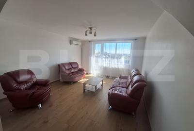 Apartament cu 3 camere semidecomandat, mobilat în Cloșca