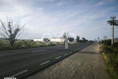 Teren de 4000 mp, în Albota