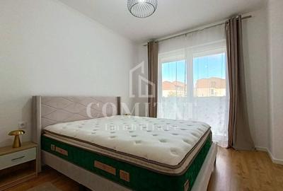 Apartament cu 2 camere semidecomandat, mobilat în Florești
