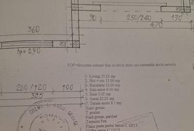 Casă cu 4 camere decomandat în Ipotești
