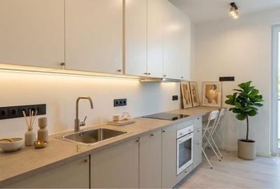 Apartament cu 2 camere nedecomandat în Sub Arini