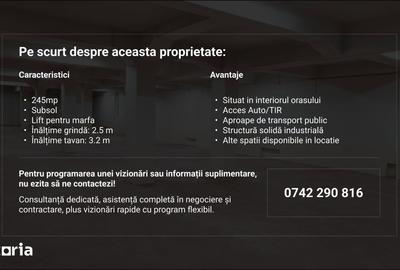 Spațiu comercial, de 245 mp, în Pantelimon - 3