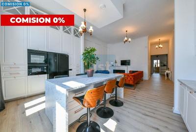 Apartament cu 3 camere semidecomandat în Ultracentral