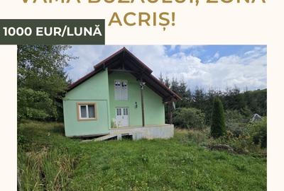 Casă cu 3 camere cu Teren 93 Mp în Acriș