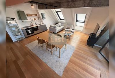 Penthouse cu 3 camere, mobilat în Central - 11