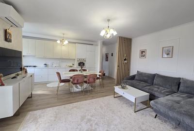 Apartament cu 3 camere decomandat, mobilat în Florești - 1