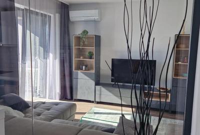 Apartament cu 2 camere decomandat, mobilat în Pipera