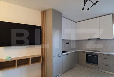 Apartament cu 2 camere semidecomandat, mobilat în Iris - 2