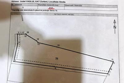 Teren de 8147 mp, în Simila - 2