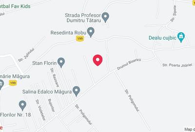 Teren Construcții extravilan de 1100 mp, în Măgura - 1