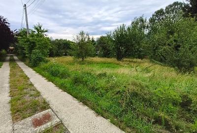 Teren Construcții intravilan de 1000 mp, în Breaza