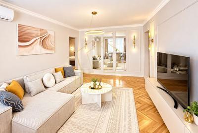 Apartament cu 3 camere semidecomandat, mobilat în Central