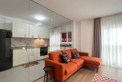 Apartament cu 2 camere semidecomandat, mobilat în Otopeni - 1