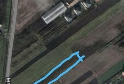 Teren de 3220 mp, în Jucu