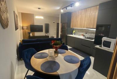 Apartament cu 3 camere semidecomandat, mobilat în Florești - 5