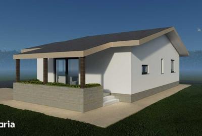Casă cu 3 camere cu Teren 104 Mp în Miroslava - 2