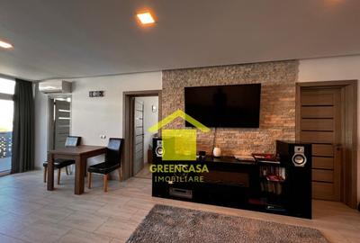 Apartament cu 3 camere semidecomandat, mobilat în Sânnicoară - 1
