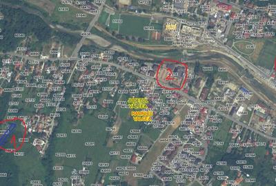 Teren de 1070 mp, în Morilor