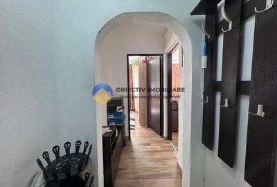 Apartament cu 2 camere decomandat, mobilat în Mărăței
