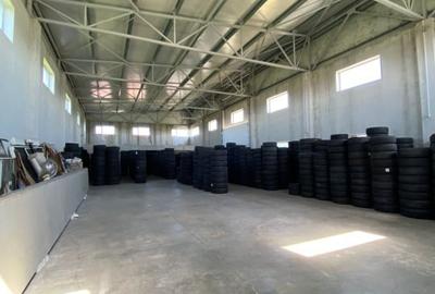 Spațiu industrial, de 400 mp, în Exterior Nord