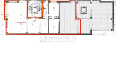 Spațiu comercial, de 176 mp, în Valea Lupului - 7