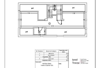 Casă individuală cu 5 camere cu Teren 520 Mp în Zurbaua - 6