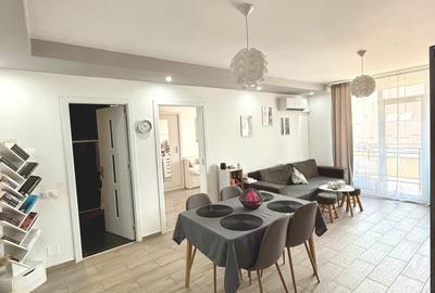 Apartament cu 3 camere semidecomandat, mobilat în Florești - 3