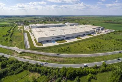 Spațiu industrial, de 30,200 mp, în Dragomirești-Vale