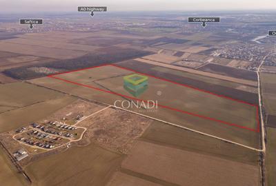 Teren Construcții intravilan de 450000 mp, în Ostratu - 2