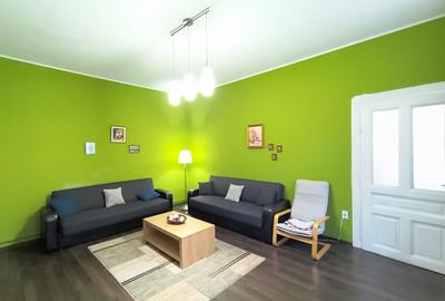 Apartament cu 2 camere semidecomandat în Central