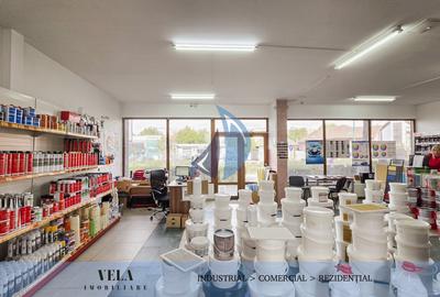 Spațiu comercial, de 102 mp, în Gheorghe Doja