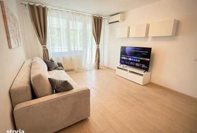 Apartament cu 2 camere semidecomandat în Dobroești
