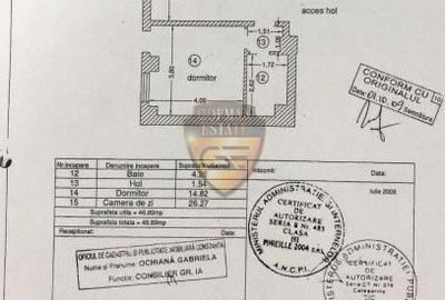 Apartament cu 3 camere în Central - 15