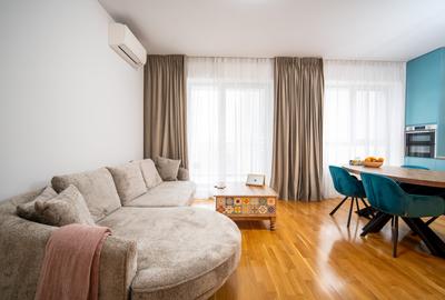 Apartament cu 3 camere, mobilat în 1 Mai - 12