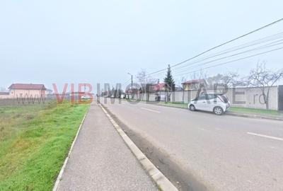 Teren de 2500 mp, în Cornetu - 3