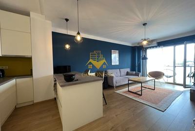 Apartament cu 2 camere semidecomandat în Central - 1