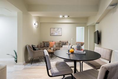 Apartament cu 2 camere semidecomandat, mobilat în Cișmigiu