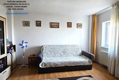 Apartament cu 2 camere decomandat în Calea Romanului