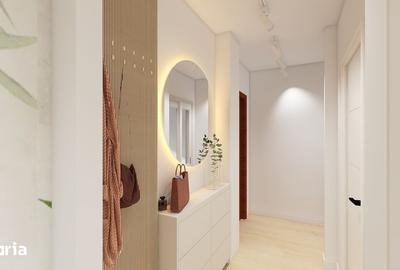 Apartament cu 2 camere semidecomandat, mobilat în Podu Roș - 8