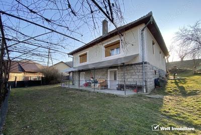 Casă individuală cu 4 camere cu Teren 8000 Mp în Ciucea - 4