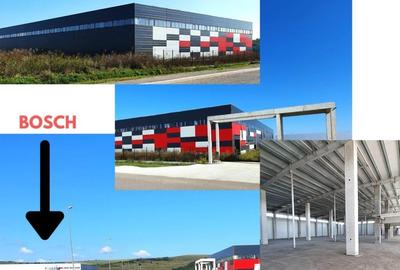 Spațiu industrial, de 3,600 mp, în Jucu - 1